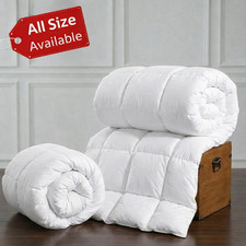 HOTEL QUALITY DUVET EXTRA DEEP 4.5 10.5 13.5 15TOG SINGLE DOUBLE SUPER KING SIZE