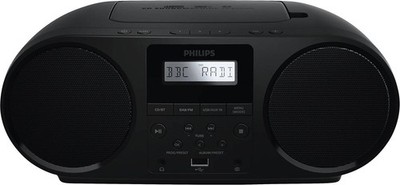 Philips Radiorecorder CD-Player TAZ6000/10 DAB+ Bluetooth USB MP3