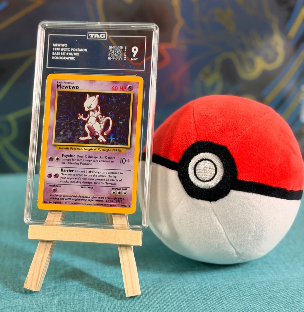 Mewtwo Pokémon TCG Professional Sports Authenticator (PSA) Grade
