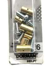 Dorman 03336 Brass Cable Stop Assortment, 1/4", 5/16", 3/8"