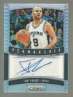 Tony Parker 2019-20 Panini Prizm Penmanship #PM-TPK Spurs