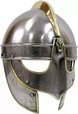 Medieval Functional Viking Helmet Decorative Armor gift item