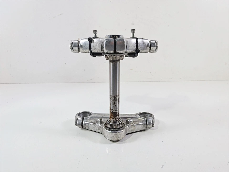 1998 Harley Dyna FXDL Low Rider Upper & Lower Triple Tree - Read 45598-90B - Image 3 of 4