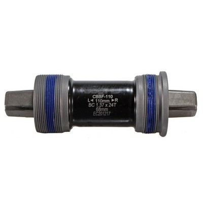 Sugino CBBF JIS Square Taper Bottom Bracket 68x110mm, Steel Cups & CrMo Spindle