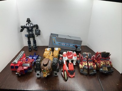 Mix Lot Transformers Broken Pieces As Is Darth Vader, Optimus Prime, Override +