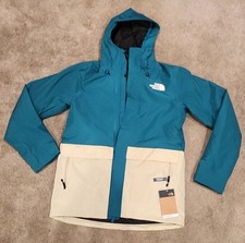 North Face Clement Jacket Men's Triclimate Size S NWT product image