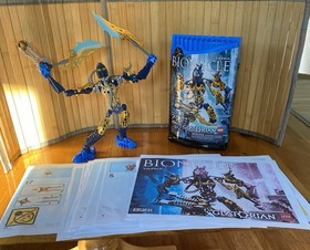 LEGO Bionicle Glatorian Tarix #8981 Complete Printed Instructions