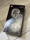 LEGO Star Wars The Mandalorian Helmet 75328 Display Set 584pcs 18+