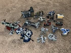 Lego Star Wars Vehicle Lot, Snub Fighter, Boba Fetts Jet And More