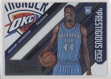 2015-16 Panini Prestige Prestigious Picks Dakari Johnson #11 2u3