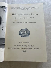 US Naval Operations World War II Sicily - Salerno - Anzio: January 1943 S3