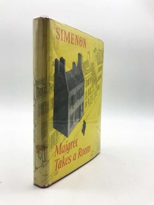 Maigret Takes A Room, Hamish Hamilton, First Edition, Georges Simenon, Very Good