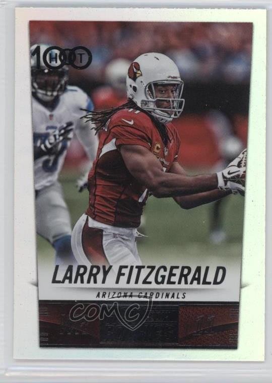2014 Panini Hot Rookies Larry Fitzgerald #244 HOF 0d2