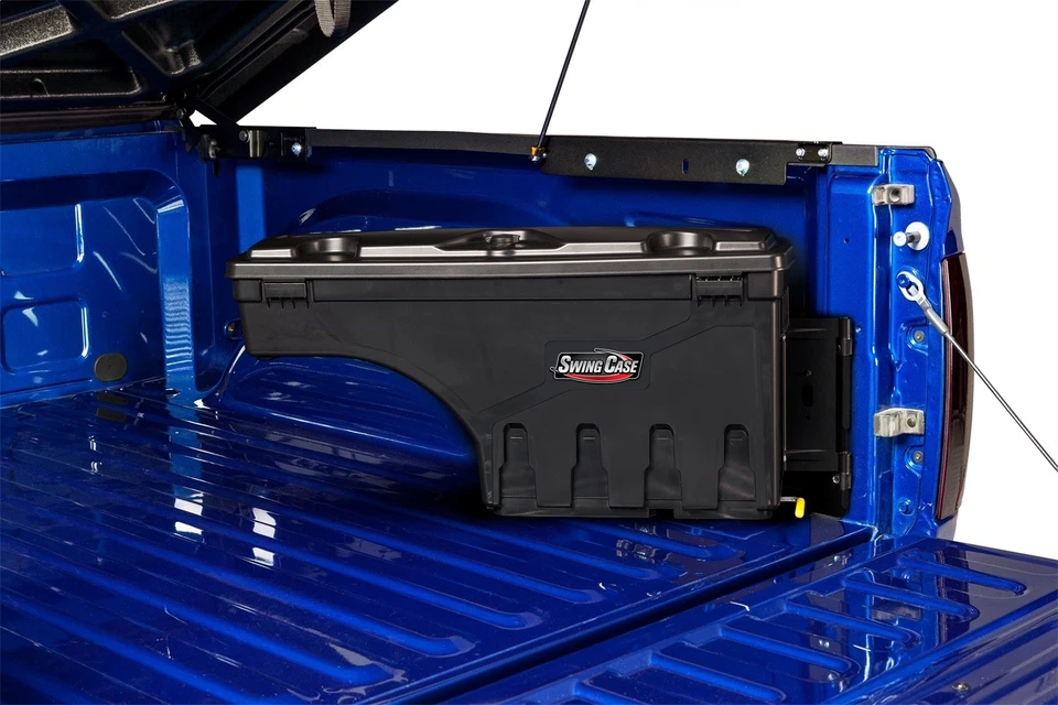 Caja de almacenamiento UnderCover SC201P Swing Case compatible con 97-14 F-150 F-150 Heritage Foto 2 de 4