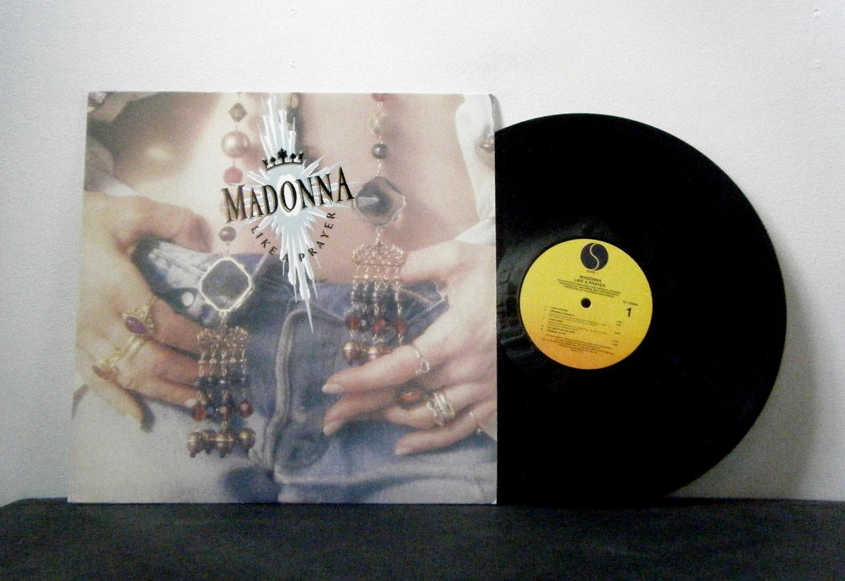 Madonna Like A Prayer In Vinyl Records for sale | eBay
