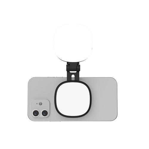 Magnetic LED Selfie Light with Folding Bracket Portable for Photo and Video - Picture 10 of 12