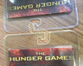 The Hunger Games Cato & Rue 6" Action Figures 2012 Neca SEALED