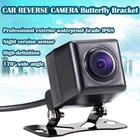 Car REVERSE CAMERA butterfly bracket for GPS DVD 12V 170º Color CCD waterproof