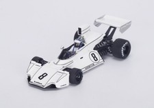 1:43 Spark Brabham F1 Bt44 #8 Sweden Gp 1974 R.Von Opel White S4786 Model