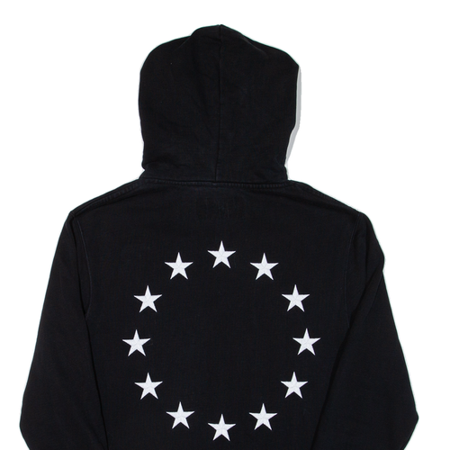 ETUDES Mens Black Hoodie S - Picture 4 of 6