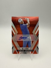 2026 Upper Deck Allure Tobias Jonsson Red Tees Auto Rookies #42 DD5