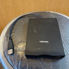 TOSHIBA PA3109U-3FDD USB Portable Floppy Disk Drive External Drive
