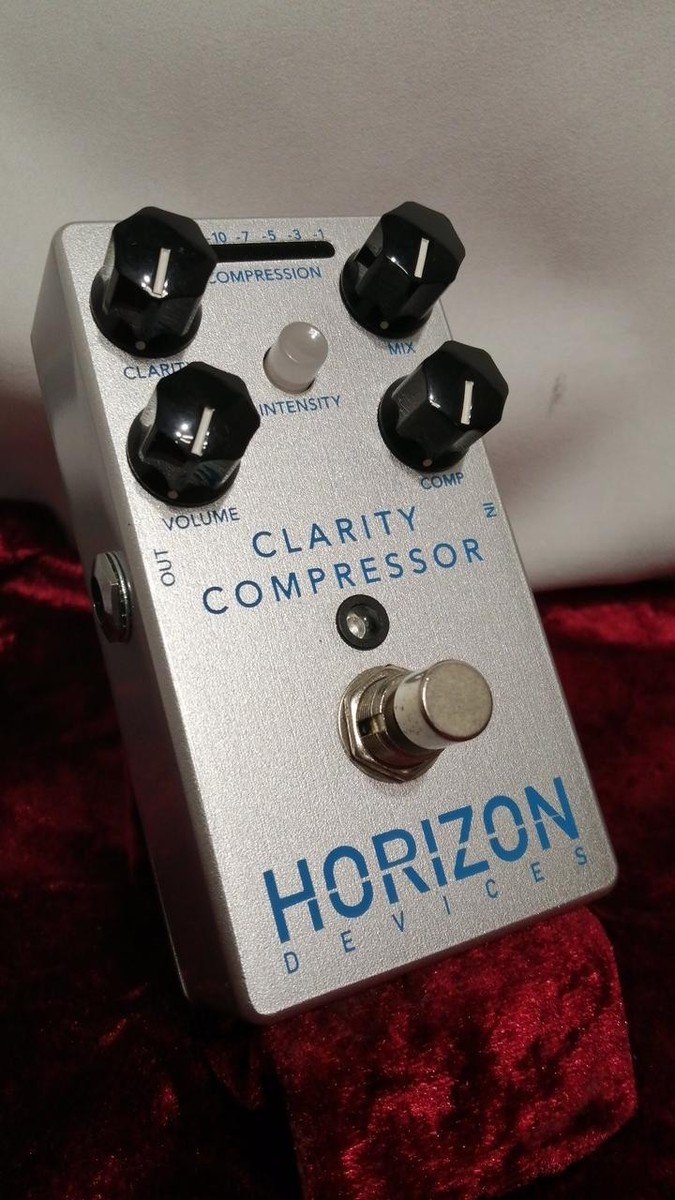 HORIZON DEVICES Clarity Compressor Effect Pedal - New | eBay