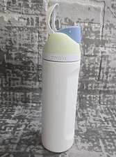 Owala FreeSip 24oz White Mugs Stainless Steel Water Bottles - NO STRAW