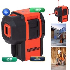 Johnson 40-6646 Self-Leveling 3 Dot Laser Red 4.5"