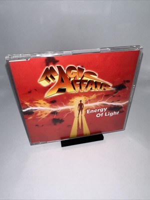 Magic Affair - Energy Of Light (Maxi CD, 1996) 6 Tracks Akropolis Musik & Film