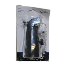Mainstays Diverter Tub Spout Metal Chrome 88703