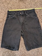 Levi's Vintage 550 Shorts Black 31