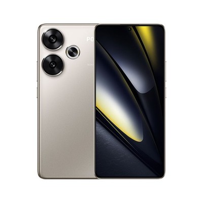 Xiaomi POCO F6 5G 12+512G TITANIUM 6.67'' AMOLED HyperOS Snapdragon 8s Gen3 EU