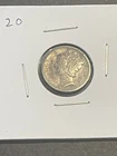 Silver Dime - Mercury - 1920 X2498