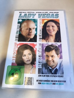  Lady Vegas  (DVD) Guter Zustand  
