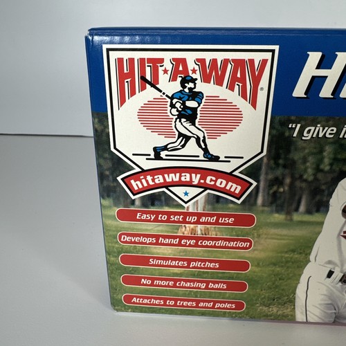 Derek Jeter Sports Hit-A-Way Baseball Batting Swing - Batting Practice Trainer - Picture 2 of 9