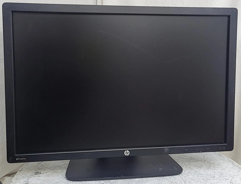 HP Z24i D7P53A 24" LCD Monitor VGA DVI DisplayPort Grade B - Image 2 of 4