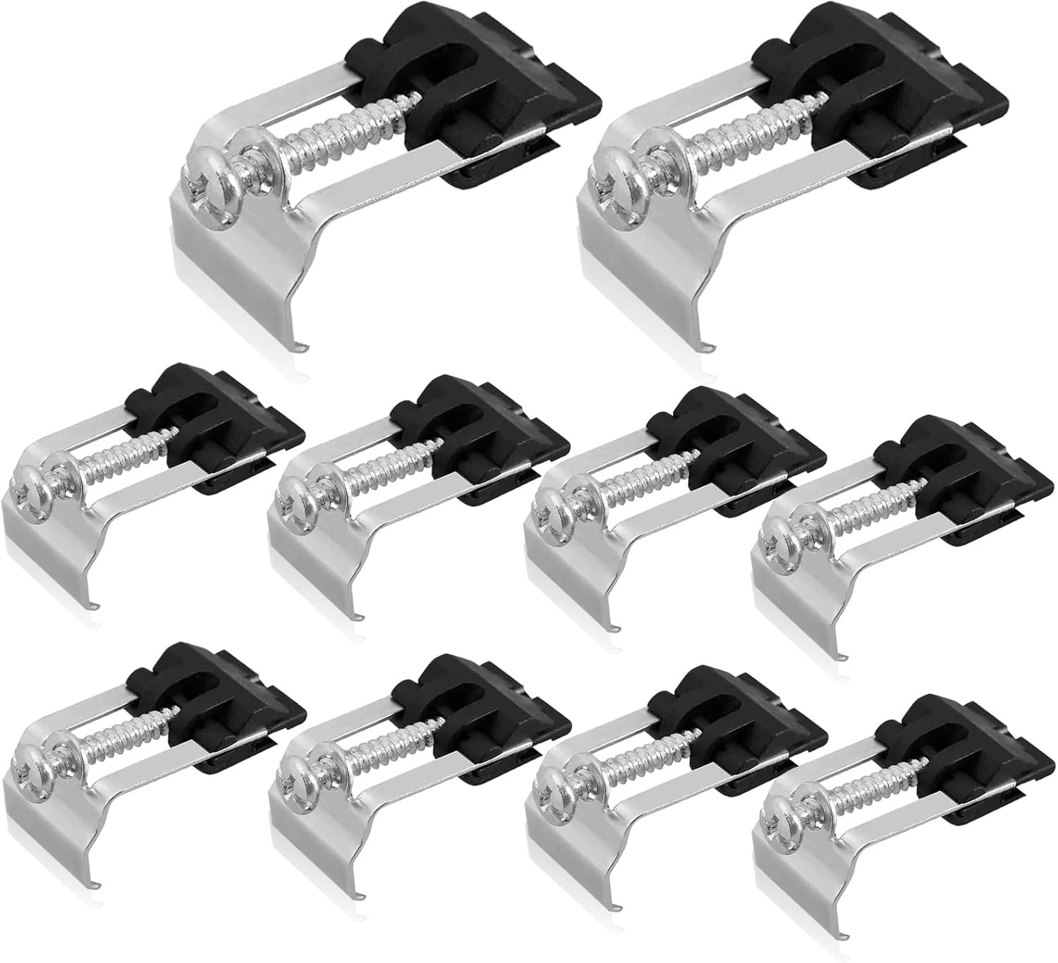 Undermount Sink Brackets 10 PCS Kitchen Sink Fixing Clips Stainless Steel Arc S