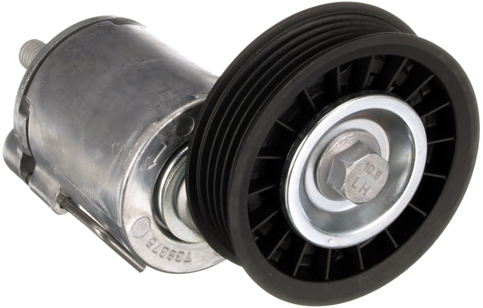 T38375 GATES BELT TENSIONER, V-RIBBED BELT FOR AUDI VW