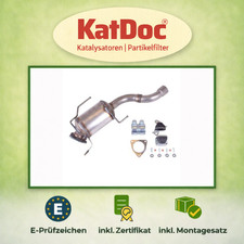 ✅ Ruß-Partikelfilter für Porsche Cayenne, Audi Q7, VW Touareg, 3.0 TDI, Euro 4