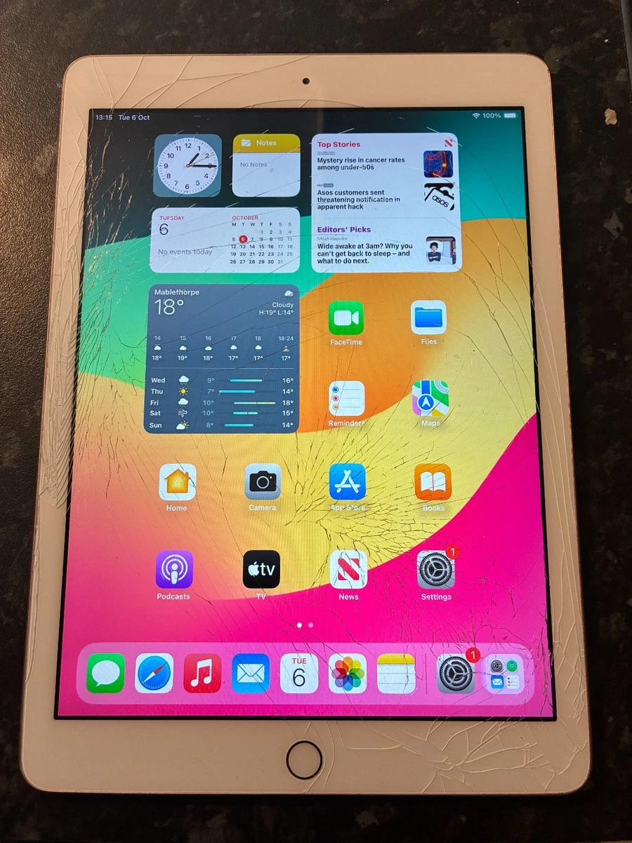Apple iPad (6th Generation) 32 GB Tablets for sale | eBay