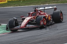 LOOKSMART 1/18 - FERRARI SF-24 - WINNER MONZA GP 2024 (C. LECLERC) LS18F1065