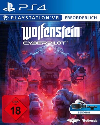 Wolfenstein Cyberpilot | PlayStation VR Erforderlich | PlayStation 4 | NEU+OVP