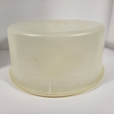 Vintage Tupperware 256 Cake Large Storage Container Seal Lid 224