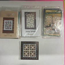 Large Lot of Patterns for Quilting 30 Packs 