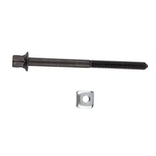 Black Steel Antique & Poster Style Bed Bolt with Nut | Bolt for Wooden Bed 