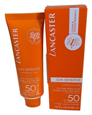 Lancaster Sun Sensitive Luminous Tan Oil- Free Milky Fluid 50ml SPF50