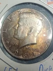1964 Kennedy Half Dollar, Gem Toned BU