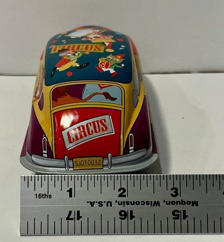 Jouet Ancien St.John Tin Toy – Speedway Race Car N°7 – Tôle – Collection (Occasion)