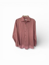 Men’s Prada 41/16 Pi K Striped Shirt Cotton